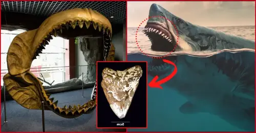 Megalodon’s “Ocean Obsession” tooth fossil was found 15 million years ago