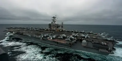 The planet was ruined by these insane aircraft carriers.