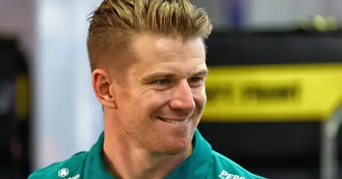 Hulkenberg reveals how he 'broke the ice' with Magnussen