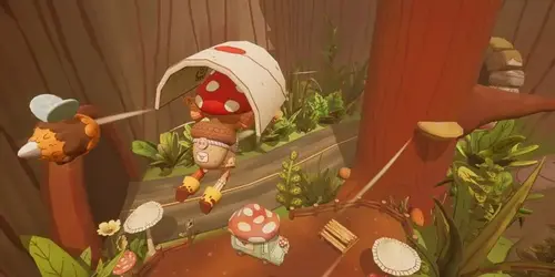 Mail Time, A Cozy Cottagecore Collect-A-Thon Platformer, Releases April 2023