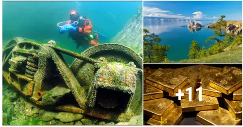 1,600 tons of mysterious gold were buried at the bottom of Lake Baikal, but no one dared to take it out