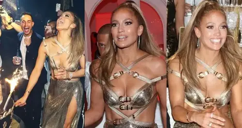 Jennifer Lopez’s 50th birthday dress is so Sєxy, we can’t look away