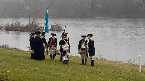 George Washington’s crossing of the Delaware River: A holiday tradition for fans of history