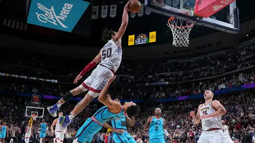 Aaron Gordon dunk: Watch Nuggets forward unleash season's best slam in crucial moment during Christmas win