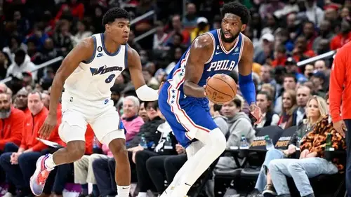 Joel Embiid's MVP case continues to build, but late-game offense haunts Sixers as winning streak ends