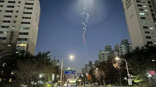 South Korea's unannounced rocket launch causes UFO scare