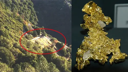 The Eagle’s Nest Mine – Crystalline Gold in Northern California