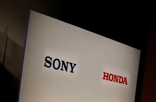 Sony, Honda roll out prototype of 'Afeela' EV