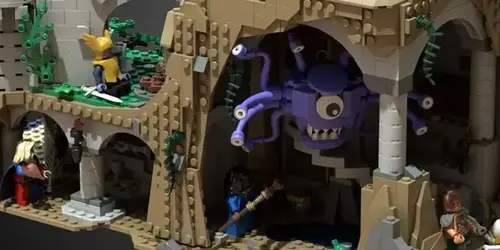 Dungeons & Dragons Is Getting An Official Lego Set