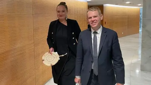 Chris Hipkins confirmed as New Zealand leader, picks deputy