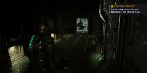 Dead Space's Content Warning Features Let You Censor Triggering Scenes