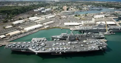 Top 10 Naval Bases in the USA by Size