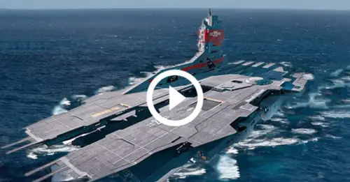 Japanese BILLIONS OF DOLLARS Aircraft Carrier Is At Last Operational! U.S. Shocked