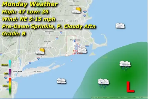 Rhode Island Weather for Feb. 13, 2023 – John Donnelly