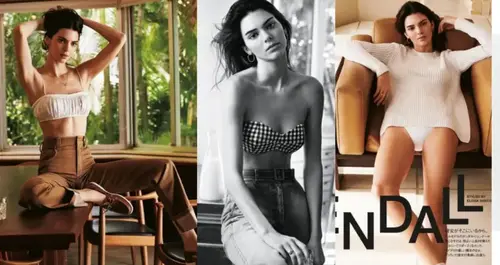 Kendall Jenner Covers Vogue Japan