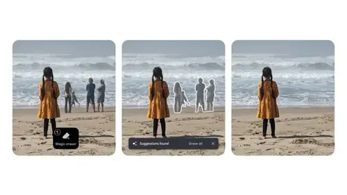 Google's Magic Eraser tool will soon be on iPhones, Android