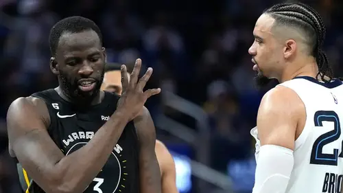 Grizzlies' Dillon Brooks reignites feud with Draymond Green, Warriors: 'I don't like anything to do with them'