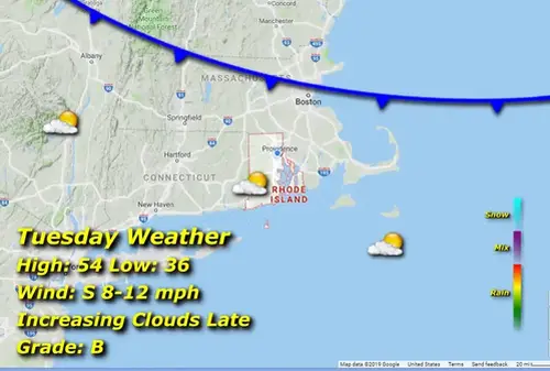 Rhode Island Weather for March 22, 2023 – John Donnelly