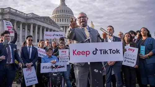 Members of Congress on TikTok defend app's reach to voters