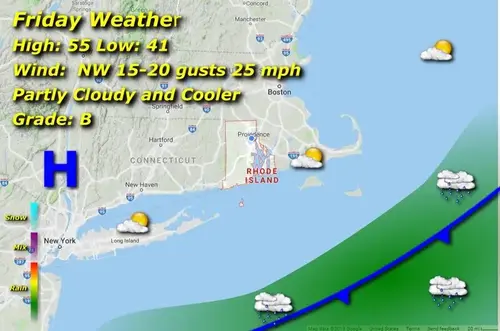 Rhode Island Weather for April 7, 2023 – John Donnelly