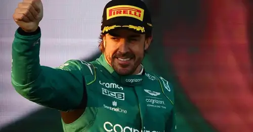 Aston Martin cautious over 'dream' of Alonso third title