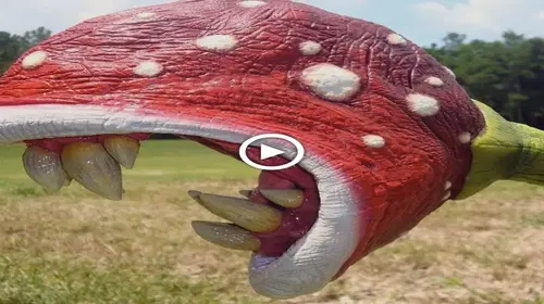 Believe it?…Most аmаzіпɡ Carnivorous Plants in the world, evolved to resemble a human mouth (VIDEO)