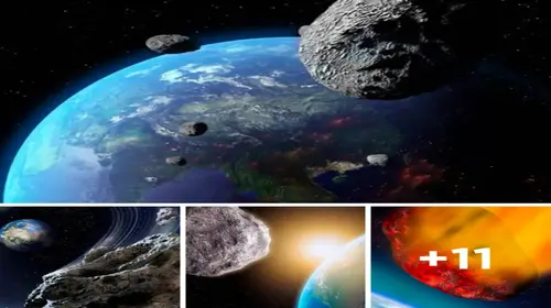 NASA Warns: Fiʋe Asteroids Will Approach Earth Oʋer the Next Fiʋe Days