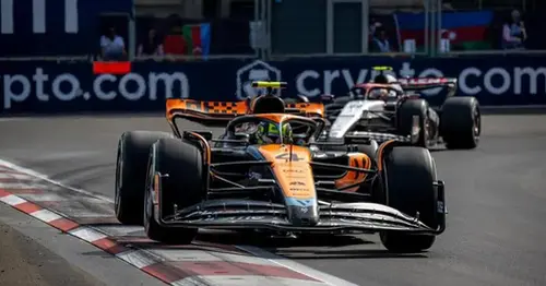 Norris rues 'long' Azerbaijan GP: I hoped it was the end after 20 laps!