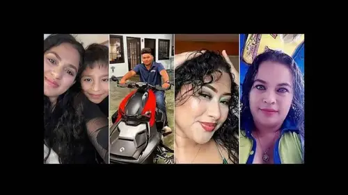 Who are the 5 victims in the Texas shooting?