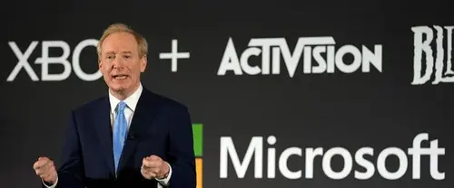 Microsoft's bid to buy Activision Blizzard clears a key hurdle. But the $69B deal is still at risk