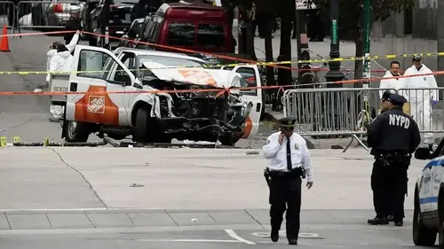 NYC truck terror attacker to serve 8 consecutive life sentences