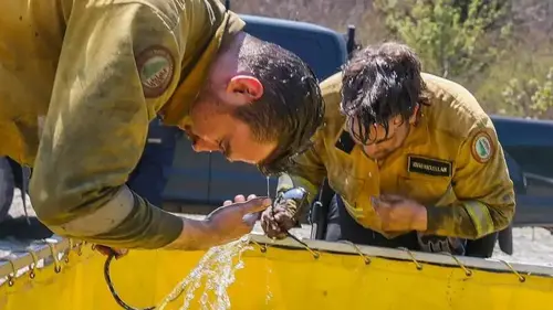 Rain forecast on Canada's Atlantic Coast promises relief after week of wildfires