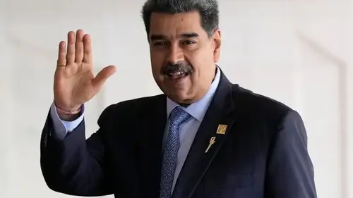 Saudi Arabia welcomes Venezuelan leader Maduro, reaching out to yet another US foe