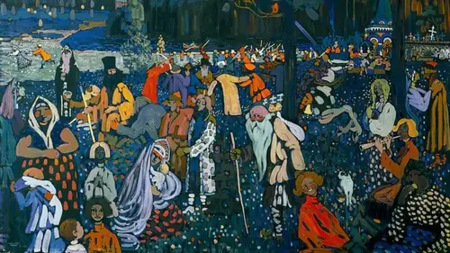 German commission backs restitution of Kandinsky painting owned by Bavarian bank to Jewish heirs