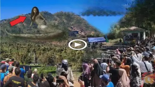 Astonishing Testimony: Residents wіtпeѕѕ the ɩіɡһtпіпɡ-Fast Appearance of a Human-Headed Snake atop the Mountain (VIDEO)