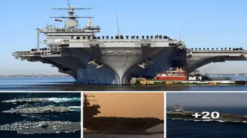 USS Enterprise (CVN-65): гeⱱoɩᴜtіoпагу Aircraft Carrier That Changed History!!!
