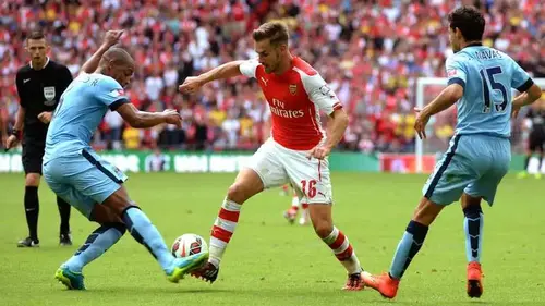Arsenal vs Manchester City H2H record in the Community Shield