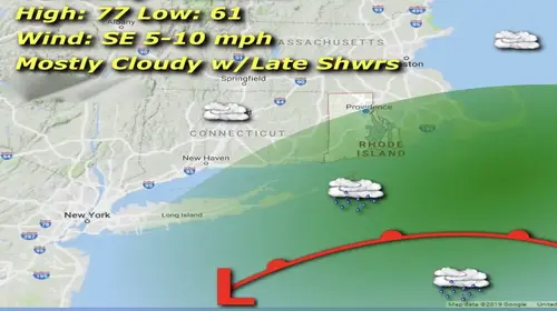 Rhode Island Weather for August 30, 2023 – John Donnelly