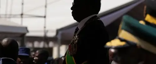 Zimbabwean president at his inauguration says the disputed election reveals a ‘mature democracy’