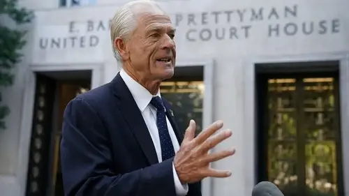 Former Trump aide Peter Navarro 'acted as if he was above the law': Prosecutors