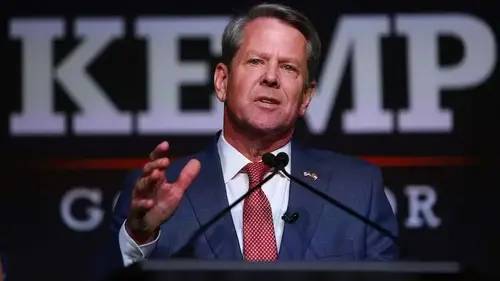 Georgia Gov. Kemp declares state of emergency over inflation, blames DC