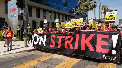 California governor rejects bill to give unemployment checks to striking workers