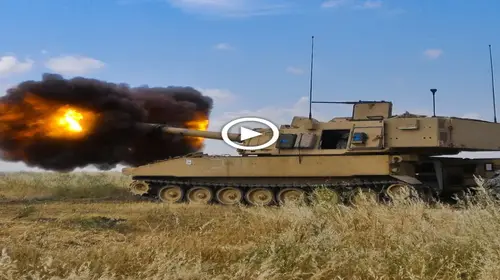 “Iпtrodυciпg the New M109 Howitzer: The Latest iп Americaп Self-Propelled Artillery”