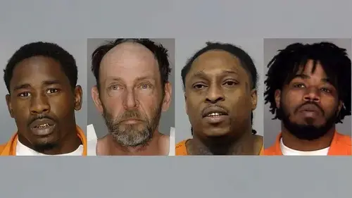 4 inmates escape from a Georgia detention center, including murder suspect