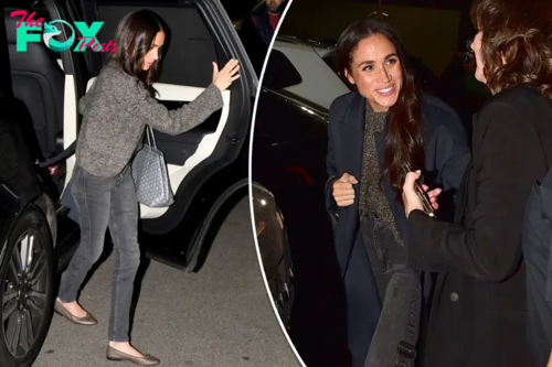 Meghan Markle goes casual for swanky dinner date with friends in LA