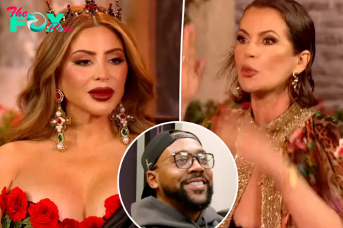 Julia Lemigova believes Marcus Jordan ‘came for all the women’ during ‘nasty’ outburst at ‘RHOM’ reunion