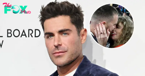 Zac Efron Reacts to Taylor Swift, Travis Kelce’s Relationship Being Compared to ‘High School Musical’