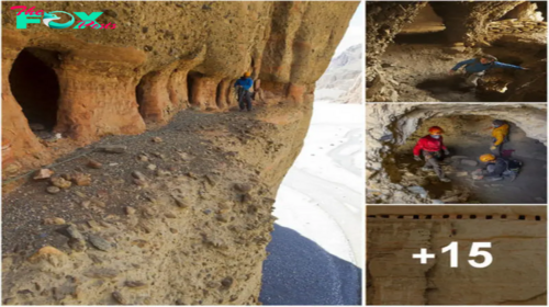 Unraveling the Mystery: 14,000-Year-Old Man-Made Sky Caves in Mustang, Nepal.