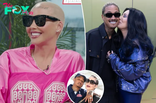 Amber Rose is ‘very happy’ ex Alexander ‘AE’ Edwards is dating Cher: ‘I don’t want him’