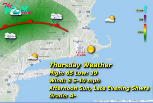 Rhode Island Weather for March 14, 2024 – John Donnelly